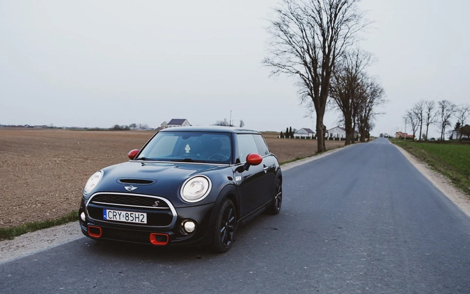 MINI Cooper S cena 64900 przebieg: 103500, rok produkcji 2017 z Rypin małe 106